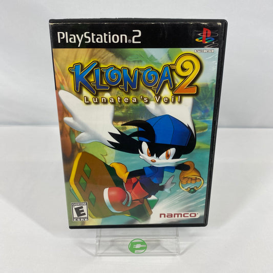 Klonoa 2 (Sony PlayStation 2 PS2, 2001)