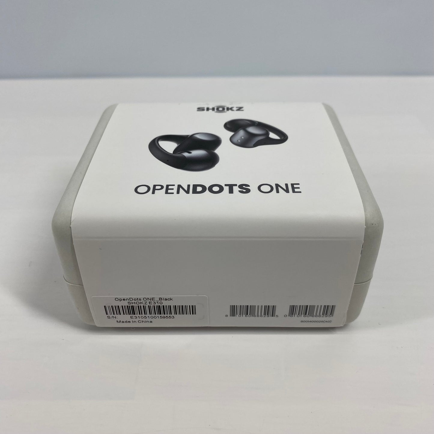 New Shokz OpenDots One Open-Ear True Wireless Earbuds Black E310