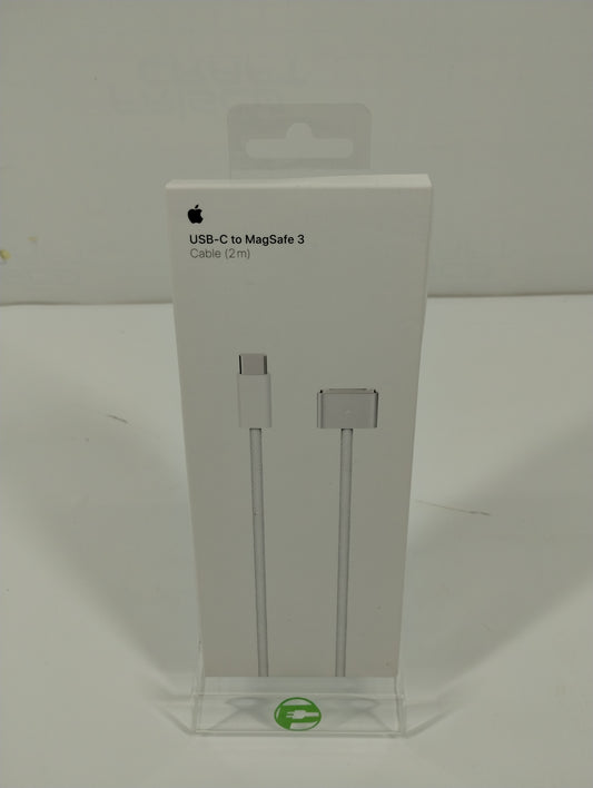 New Apple USB-C to MagSafe 3 Cable 2m White A2343 Sealed