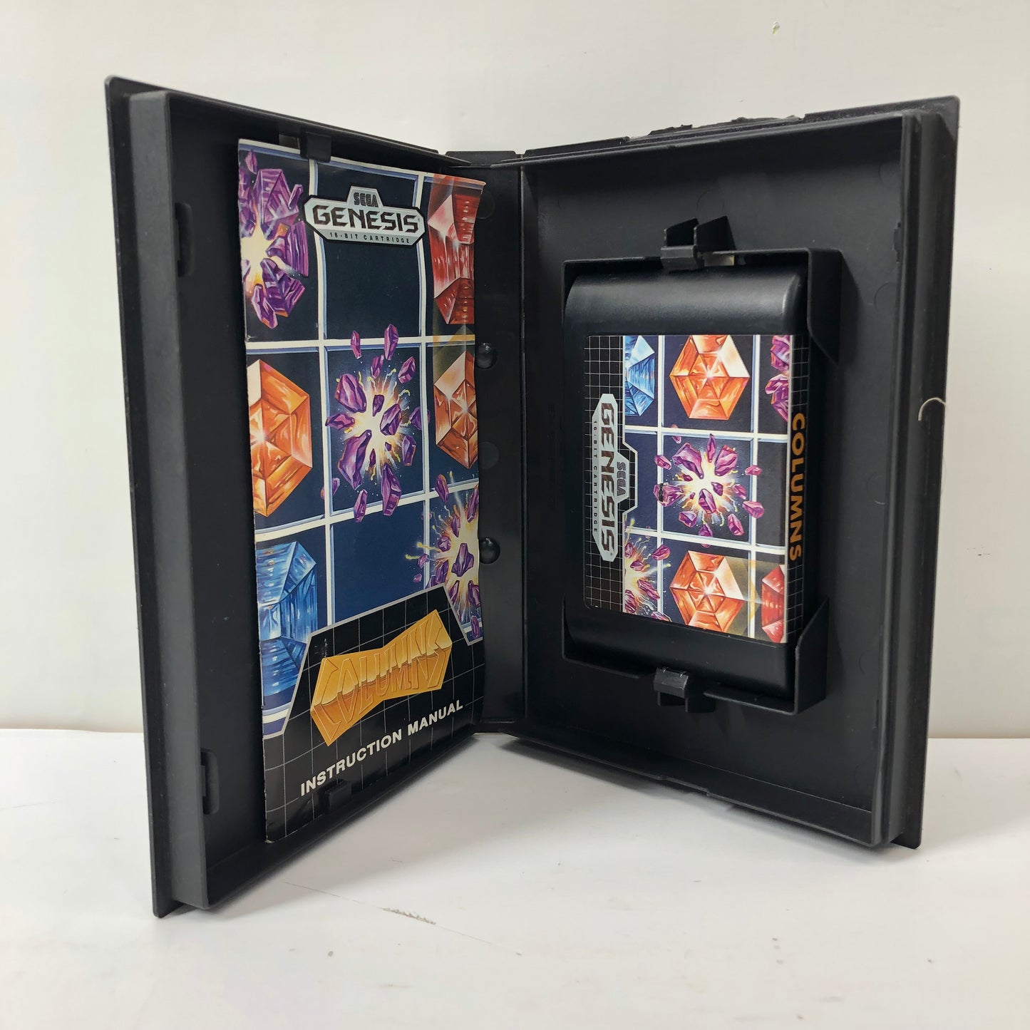 Columns (Sega Genesis, 1990) CIB