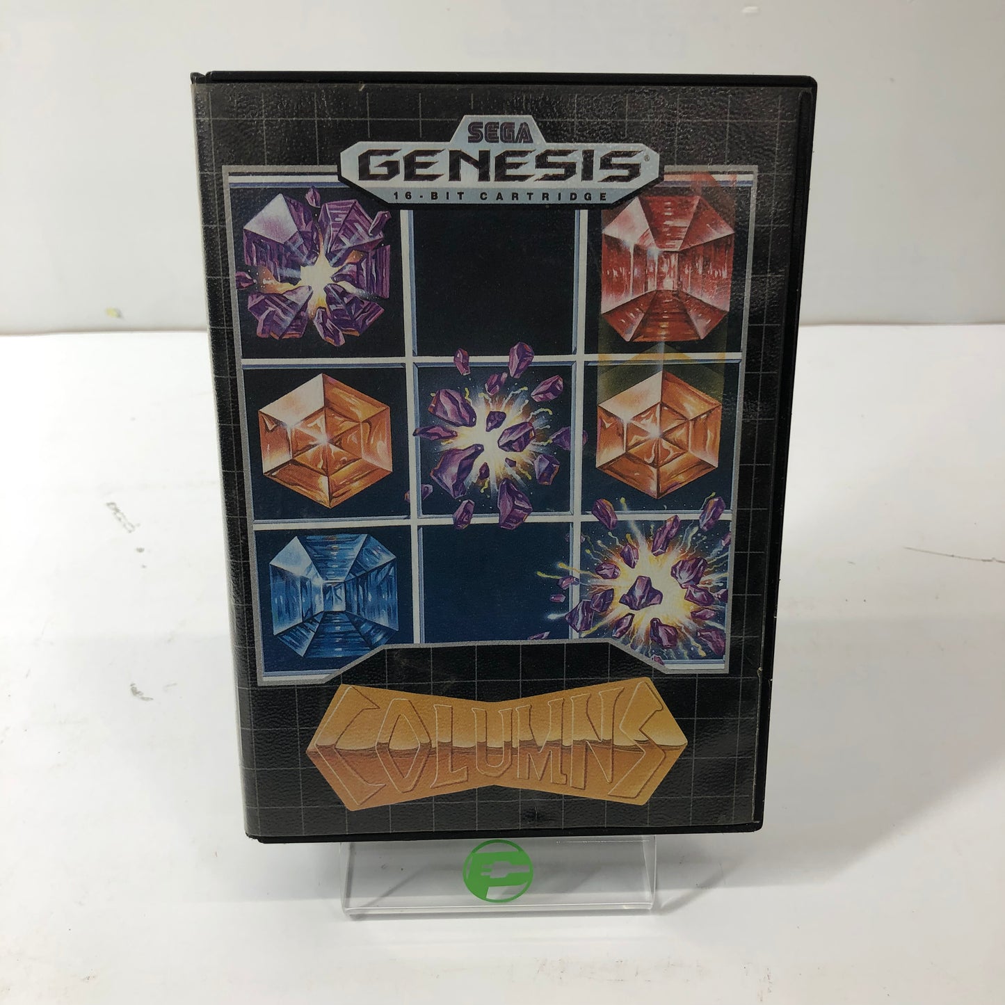 Columns (Sega Genesis, 1990) CIB