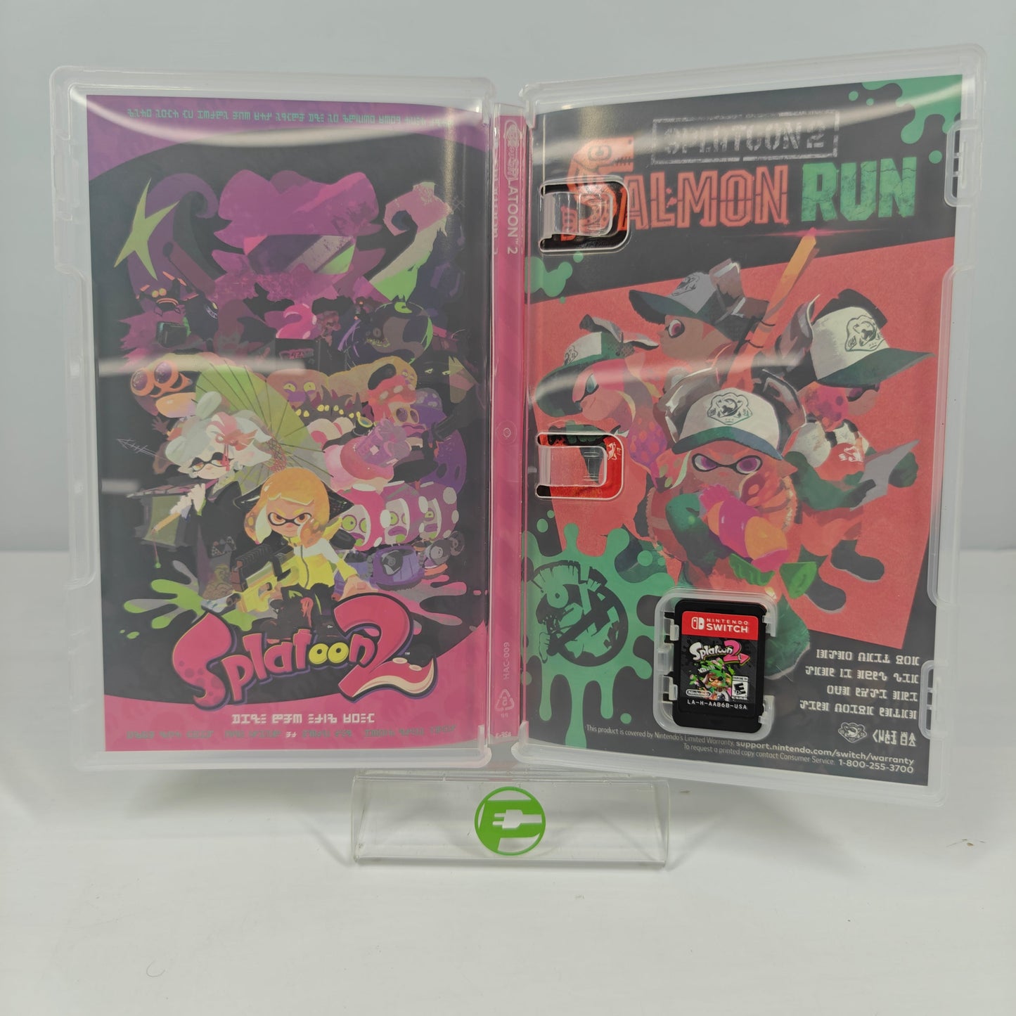 Splatoon 2 (Nintendo Switch, 2017)