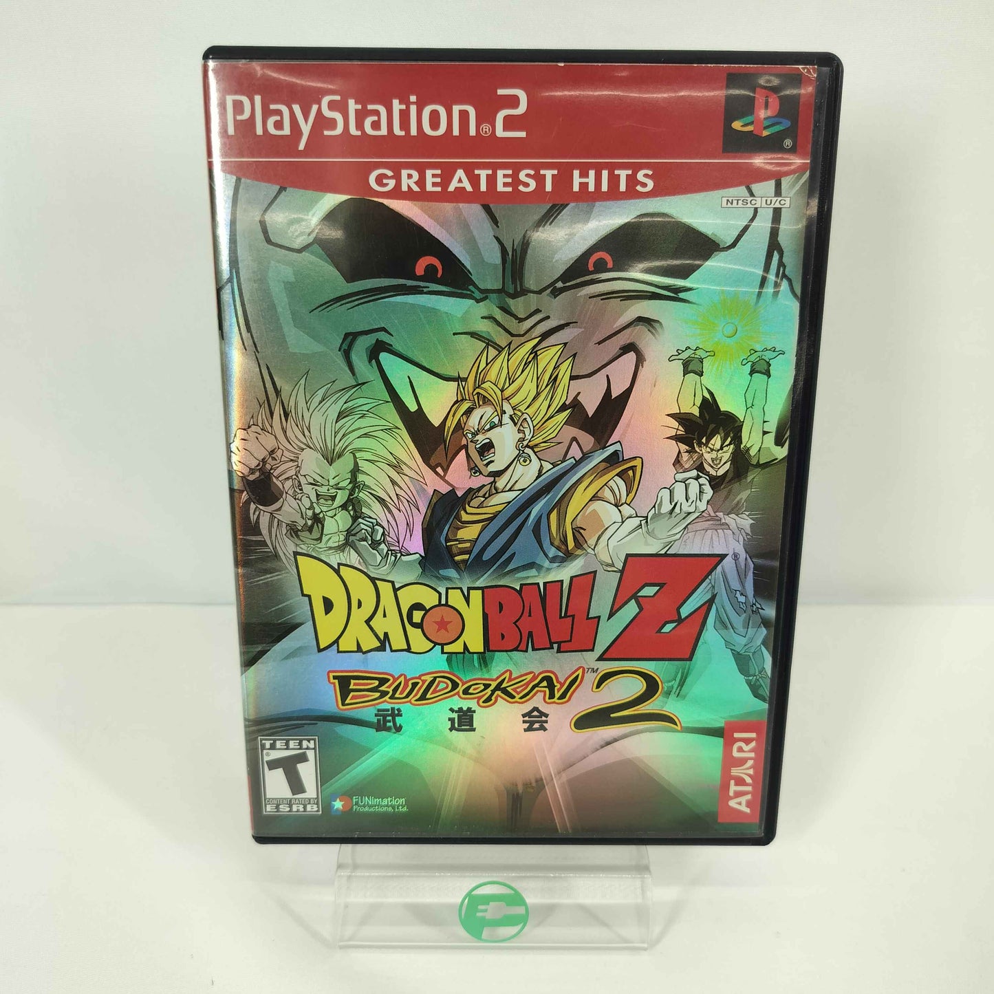 Dragon Ball Z Budokai 2 (Sony PlayStation 2 PS2, 2003)