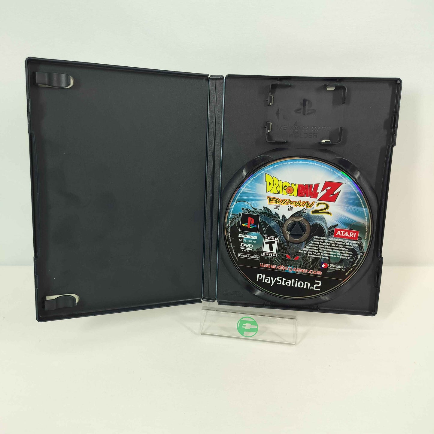 Dragon Ball Z Budokai 2 (Sony PlayStation 2 PS2, 2003)