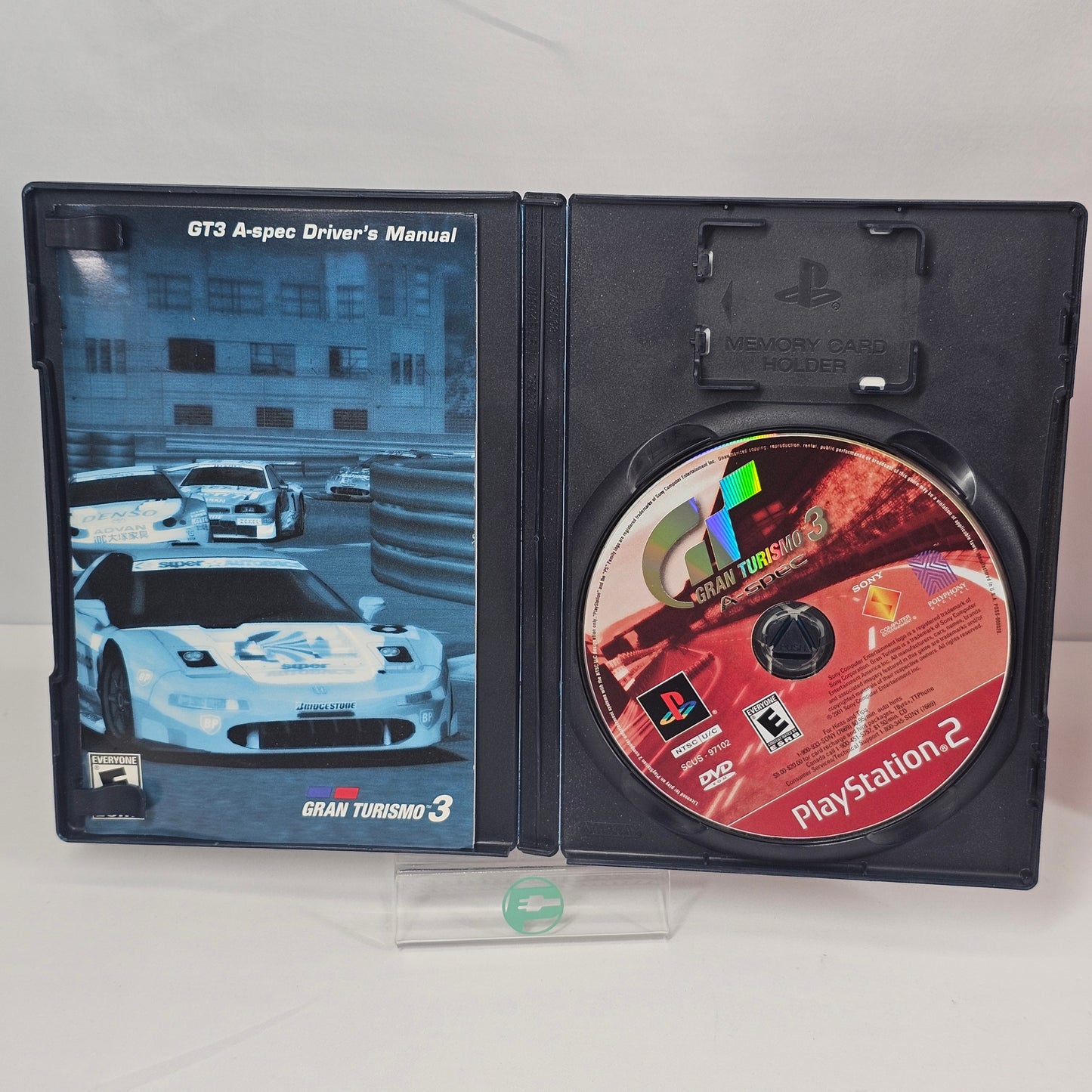 Sony PlayStation 2 PS2 Console System Gran Turismo 3 Racing Bundle SCPH-35001