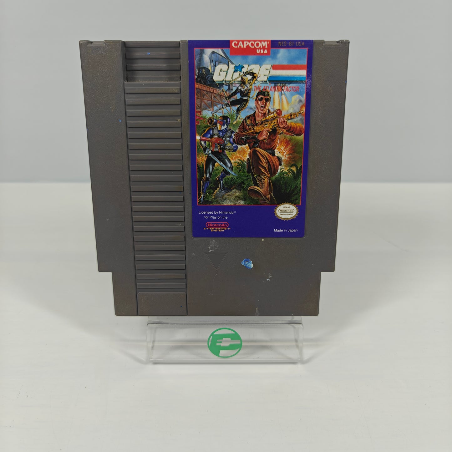 GI Joe The Atlantis Factor (Nintendo NES, 1992)