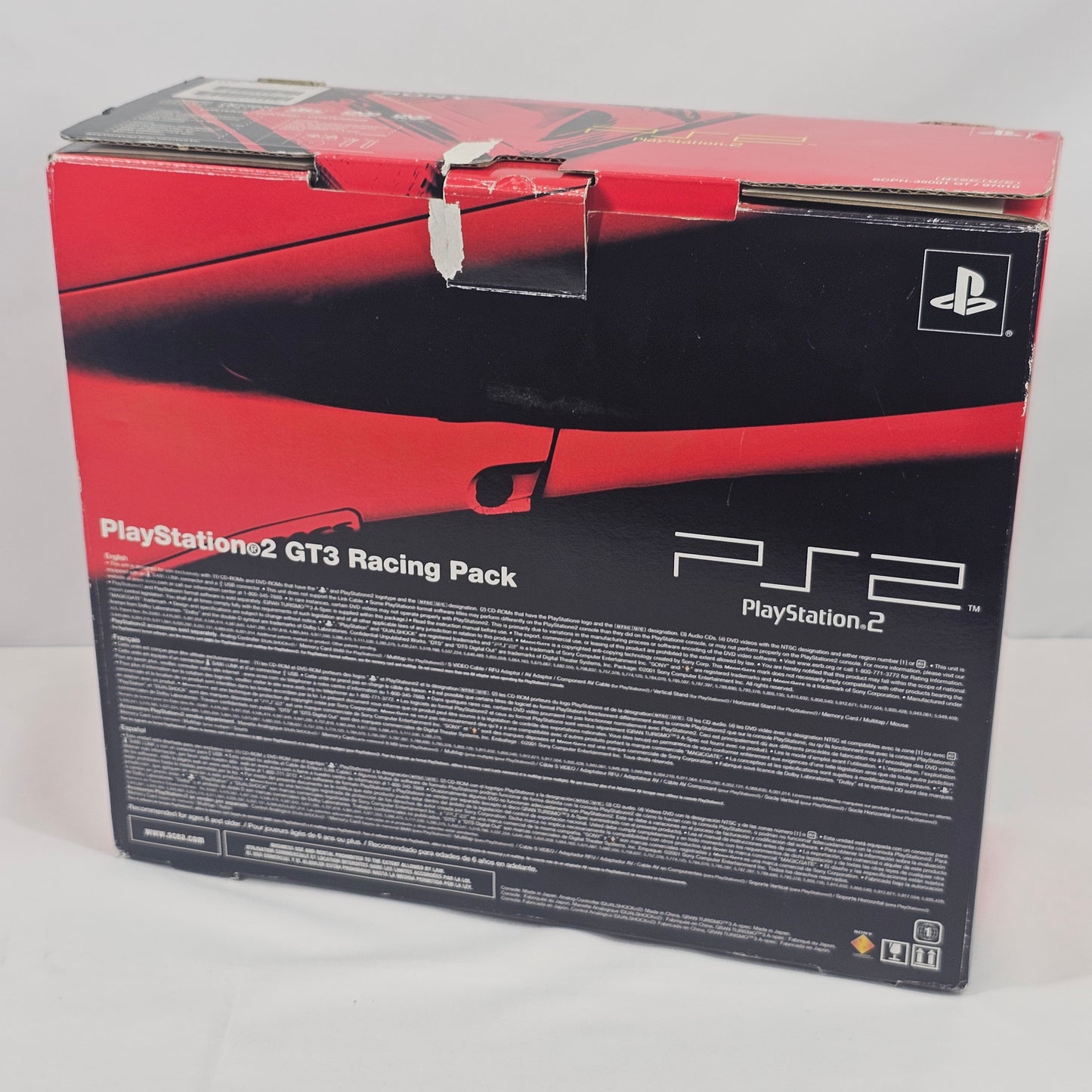 Sony PlayStation 2 PS2 Console System Gran Turismo 3 Racing Bundle SCPH-35001