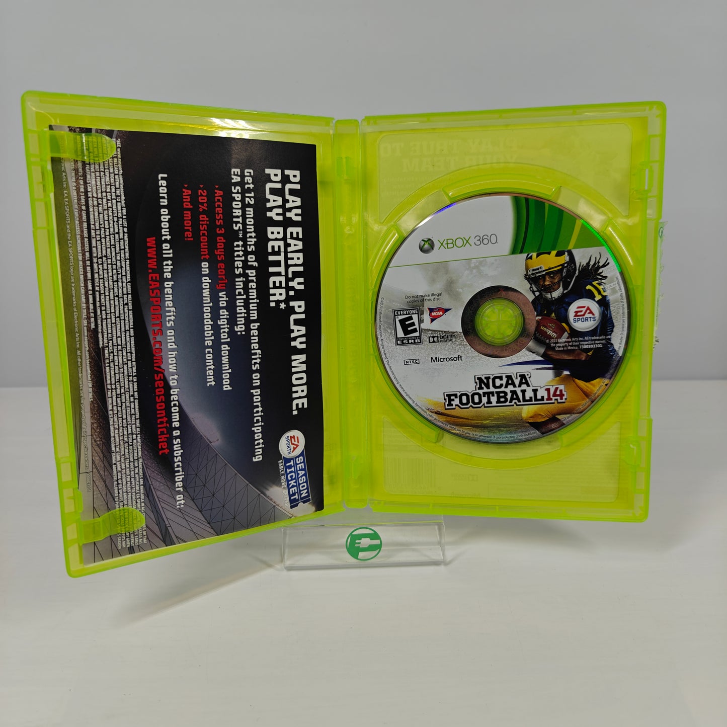 NCAA Football 14 (Microsoft Xbox 360, 2013)