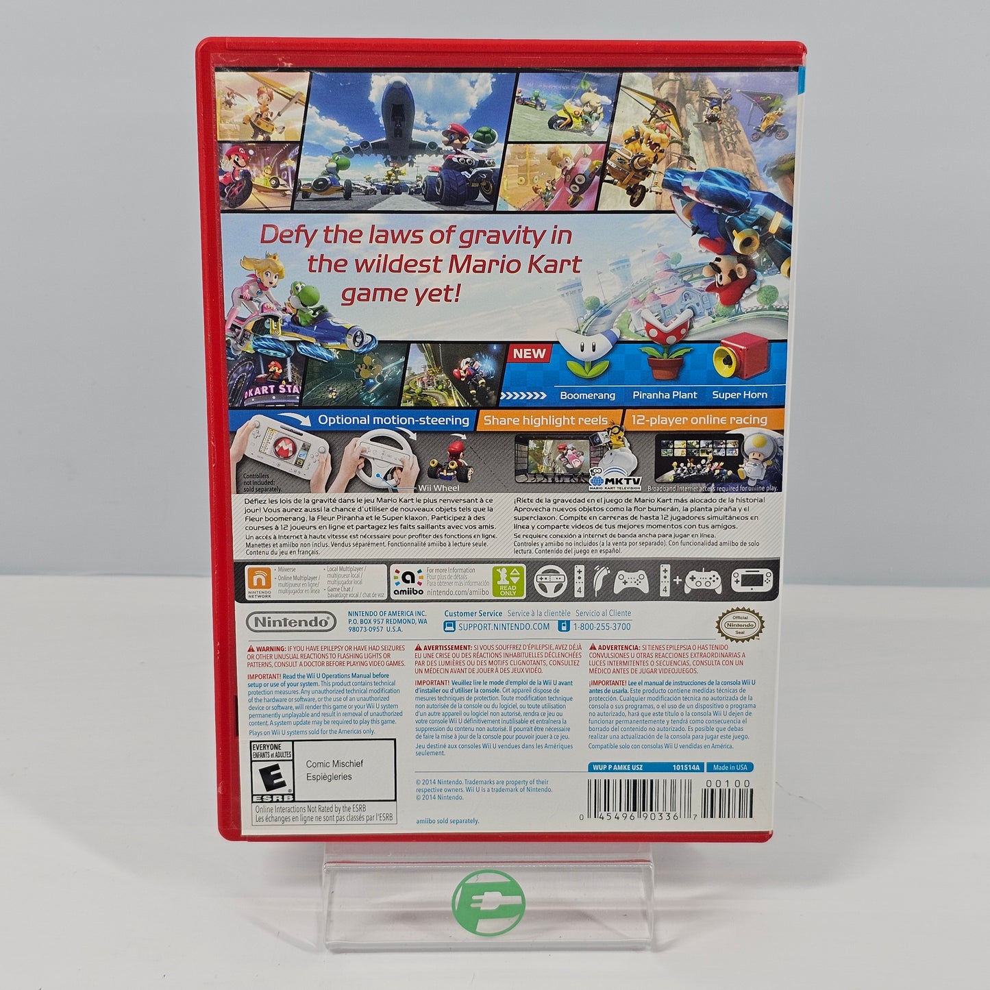 Mario Kart 8 (Nintendo Wii U, 2014)