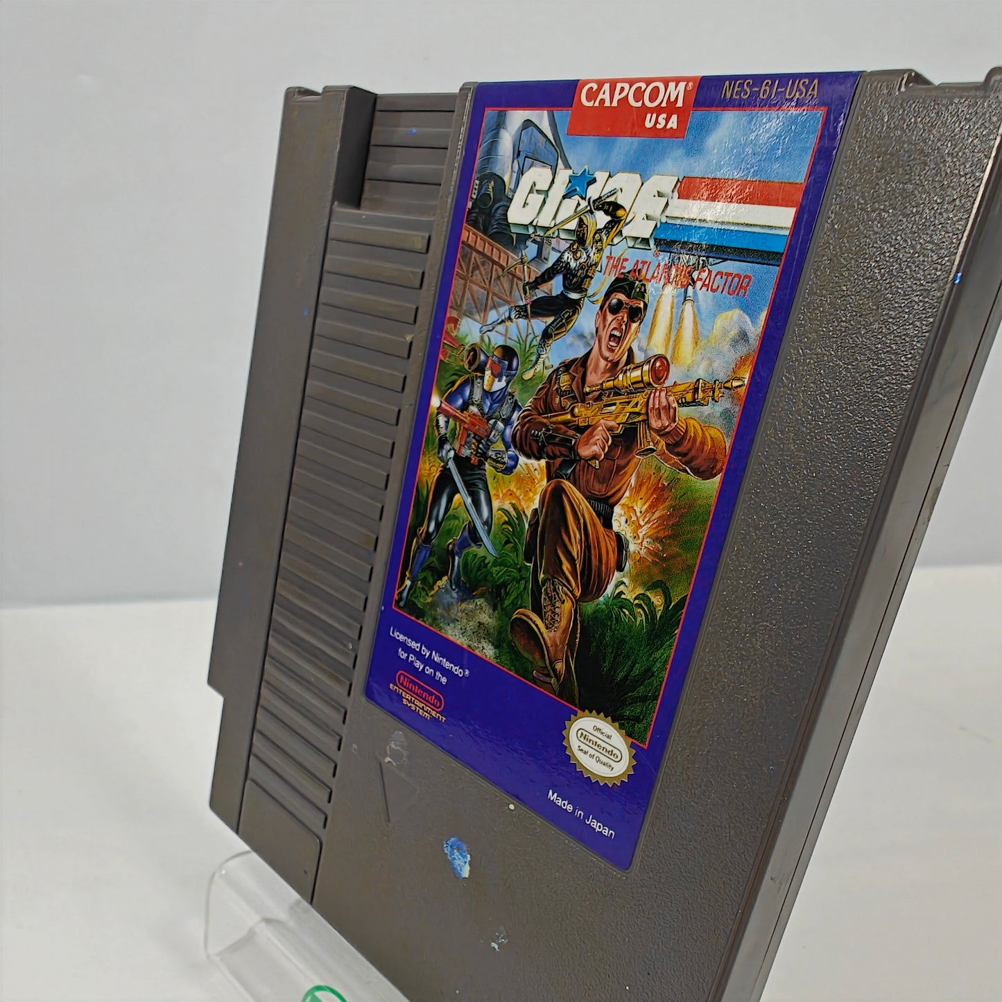 GI Joe The Atlantis Factor (Nintendo NES, 1992)