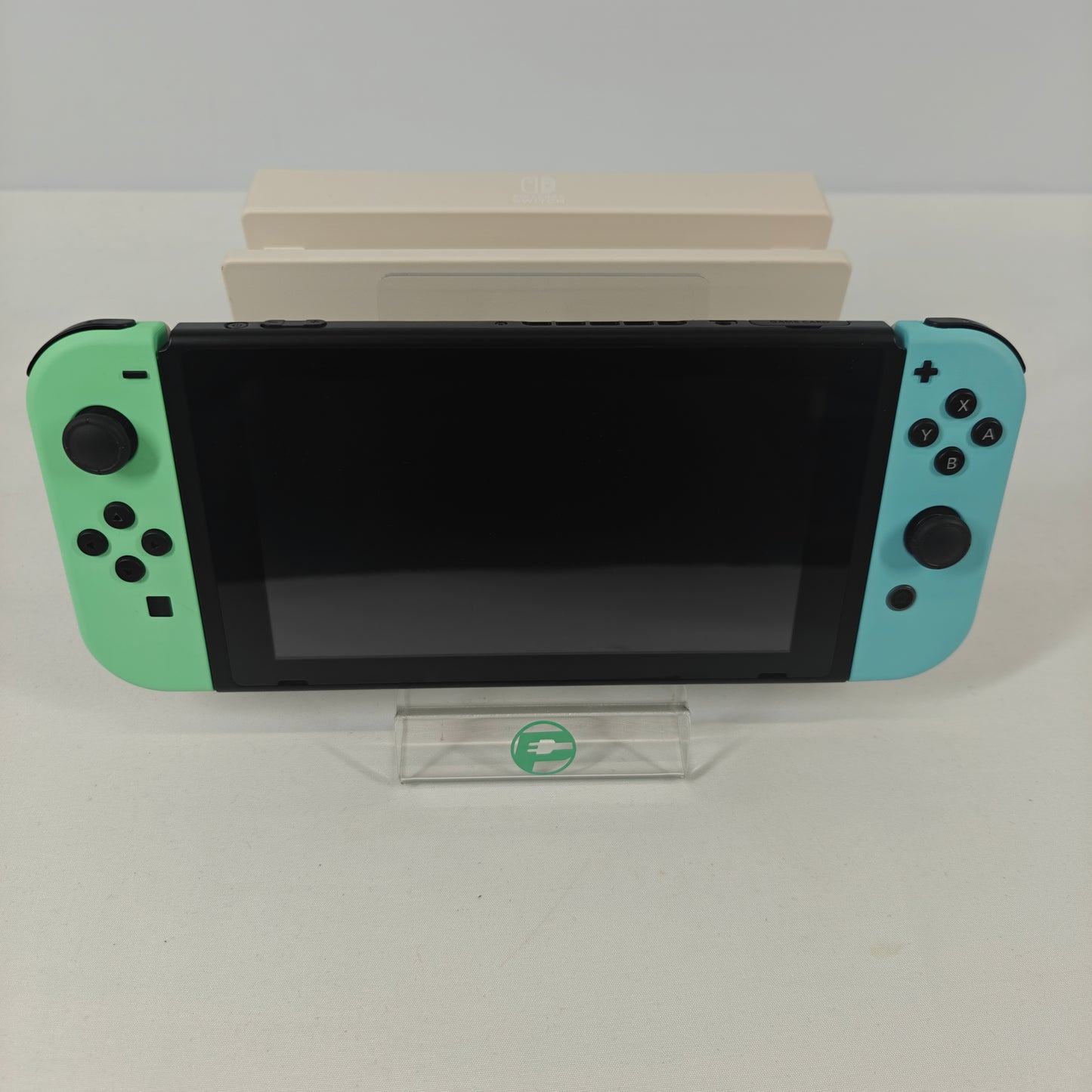Nintendo Switch v2 Video Game Console HAC-001(-01)  Animal Crossing Edition