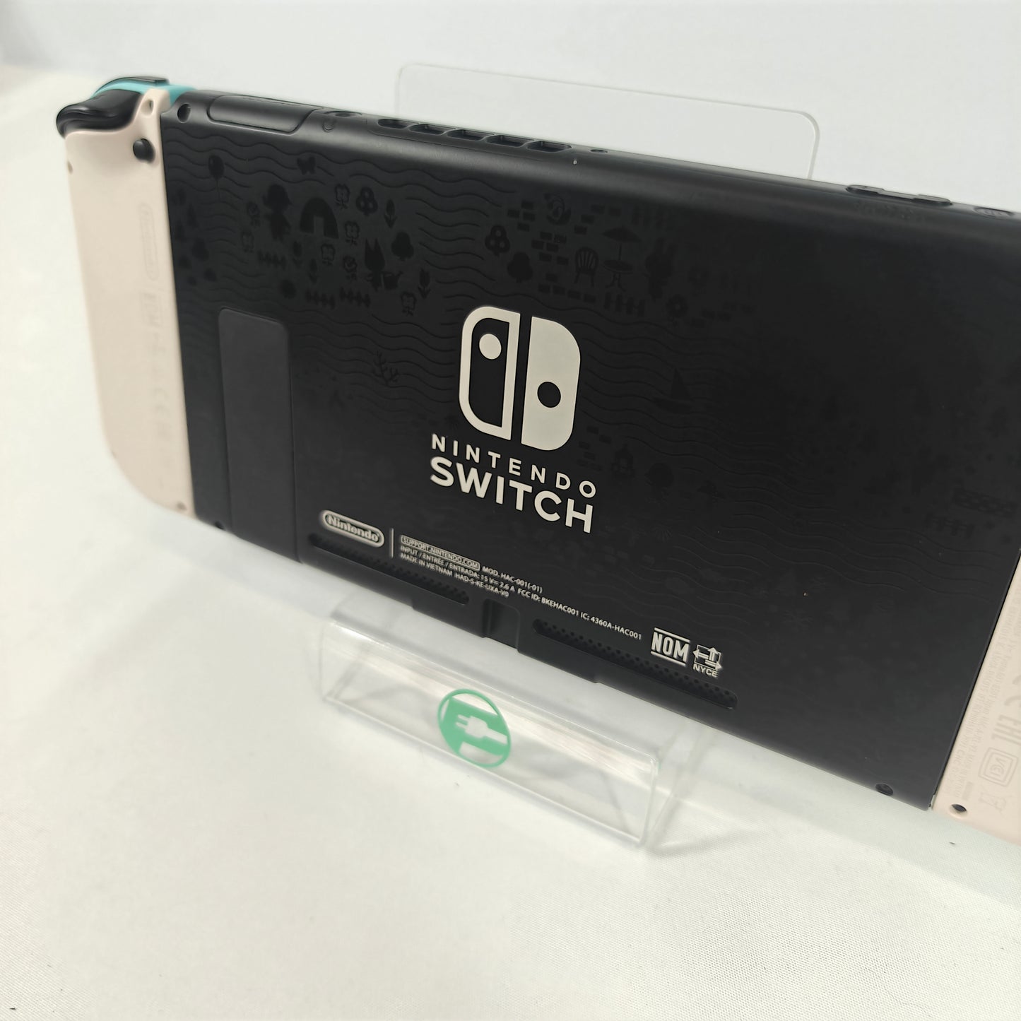 Nintendo Switch v2 Video Game Console HAC-001(-01)  Animal Crossing Edition