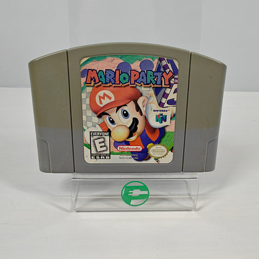 Mario Party (Nintendo 64 N64, 1999)