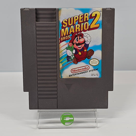 Super Mario Bros. 2 (Nintendo NES, 1988) Cartridge Only