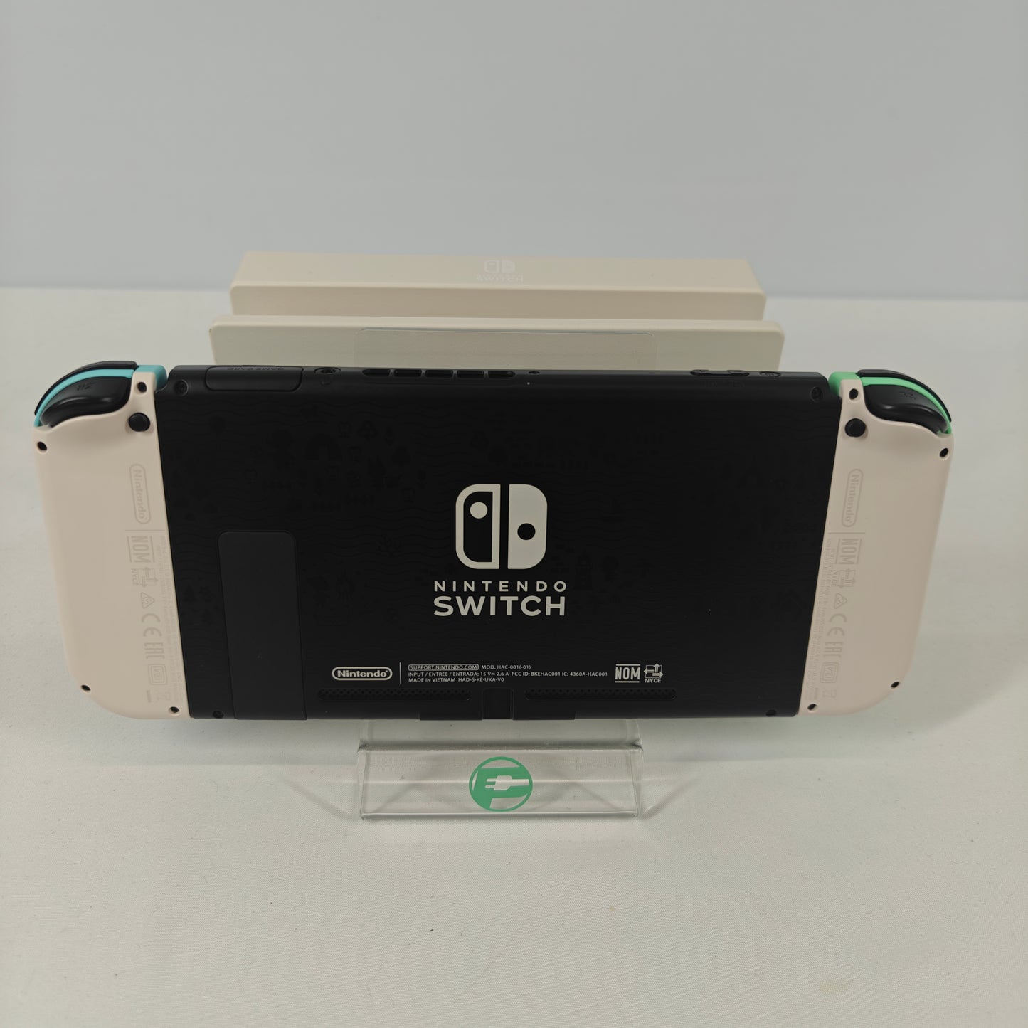 Nintendo Switch v2 Video Game Console HAC-001(-01)  Animal Crossing Edition