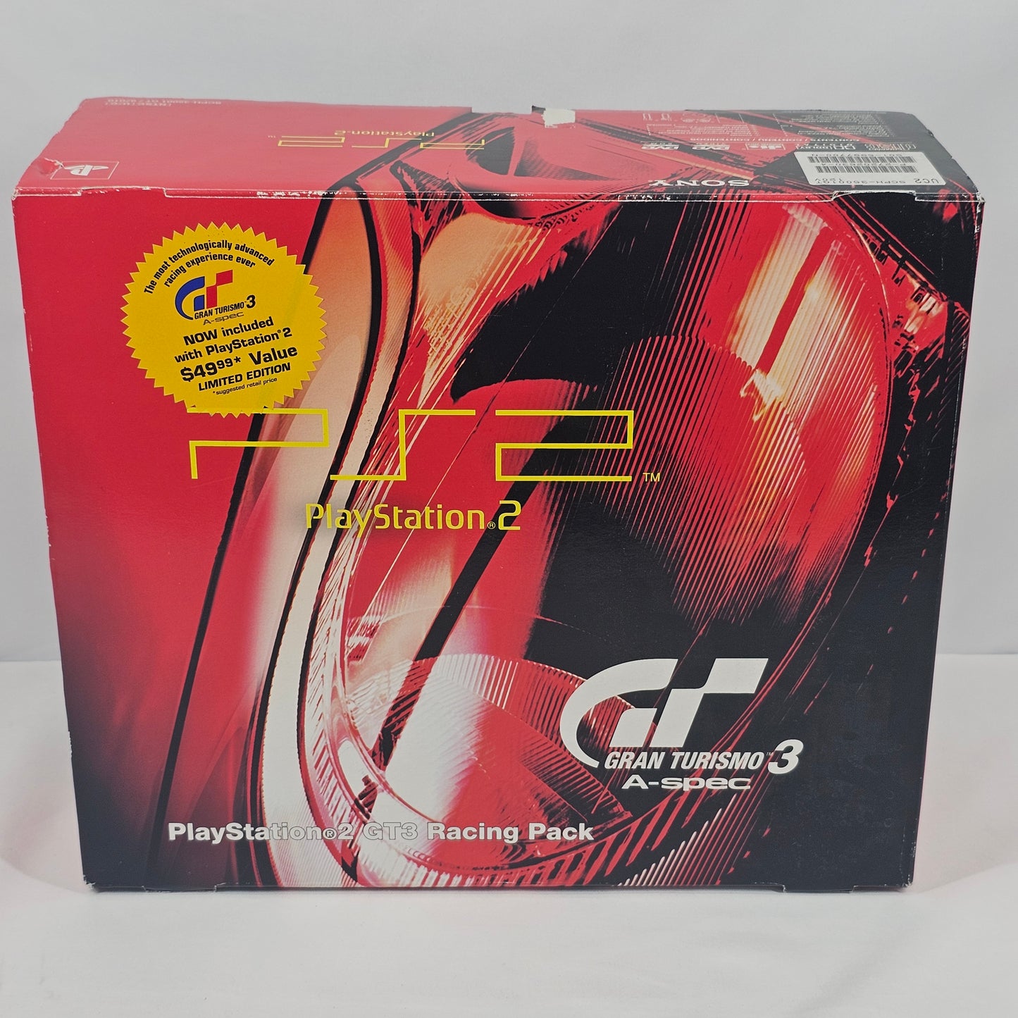 Sony PlayStation 2 PS2 Console System Gran Turismo 3 Racing Bundle SCPH-35001