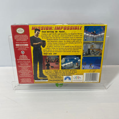 New Mission Impossible (Nintendo 64 N64, 1998)