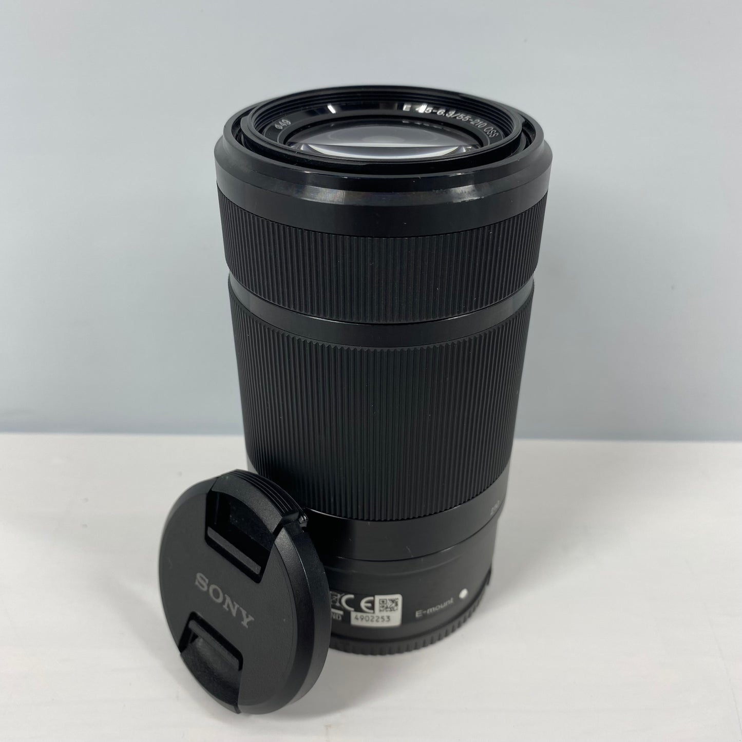 Sony 55-210mm f/4.5-6.3 OSS E-Mount Zoom Lens SEL55210