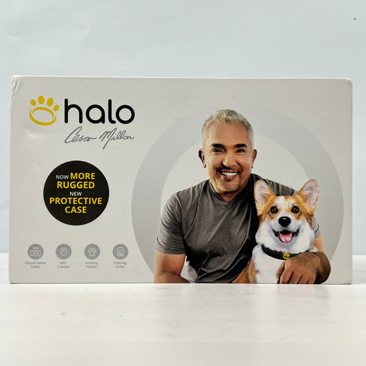 New Halo 2+ Wireless Dog Fence GPS Collar Size Small