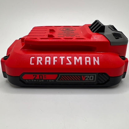 Craftsman CMCB101 20V MAX DC Lihthium-Ion Charger and Batteries