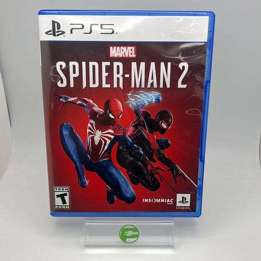 Marvel Spider-Man 2 (Sony PlayStation 5 PS5, 2023)