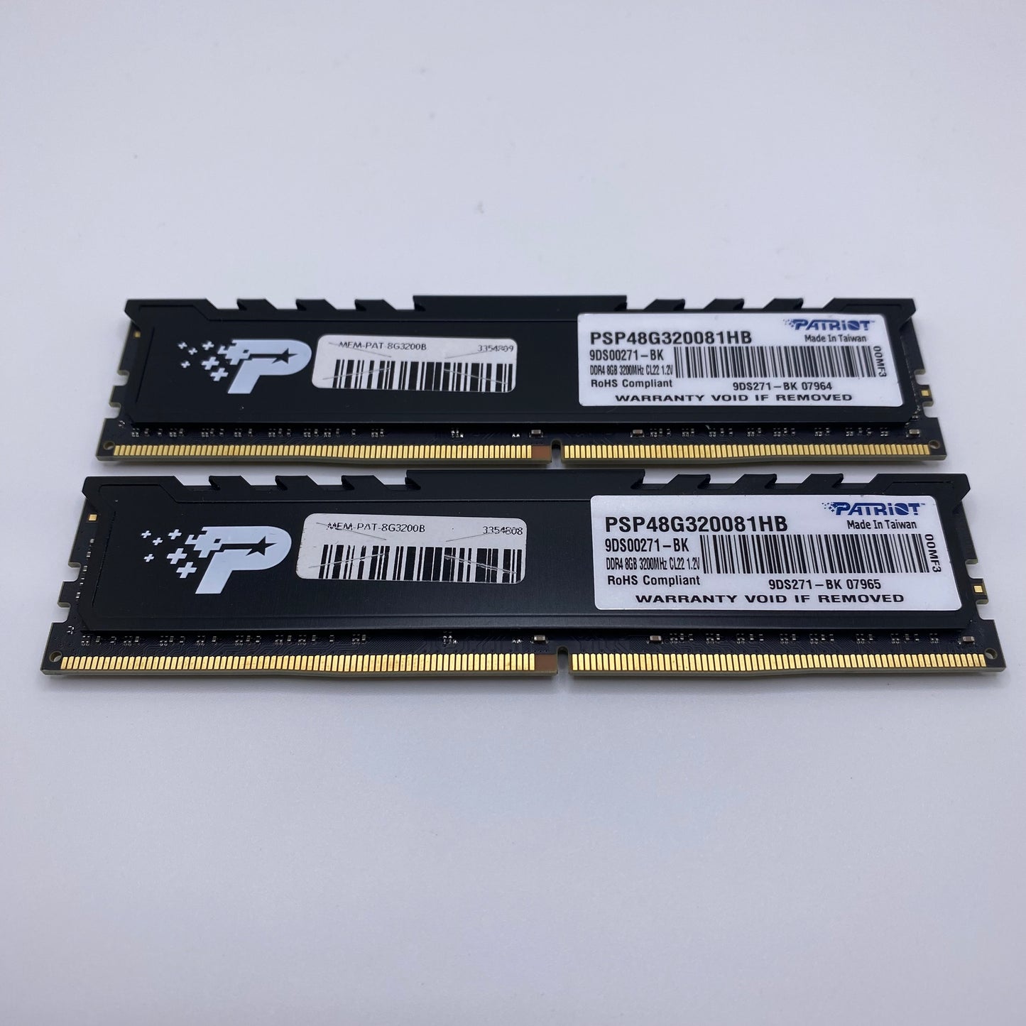 Patriot Signature 16GB (2x8GB) DDR4 3200MHz PSP48G320081HB Memory Kit