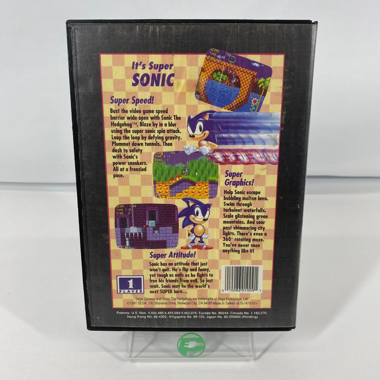 Sonic the Hedgehog (Sega Genesis, 1991)