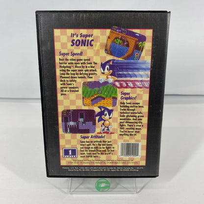 Sonic the Hedgehog (Sega Genesis, 1991)