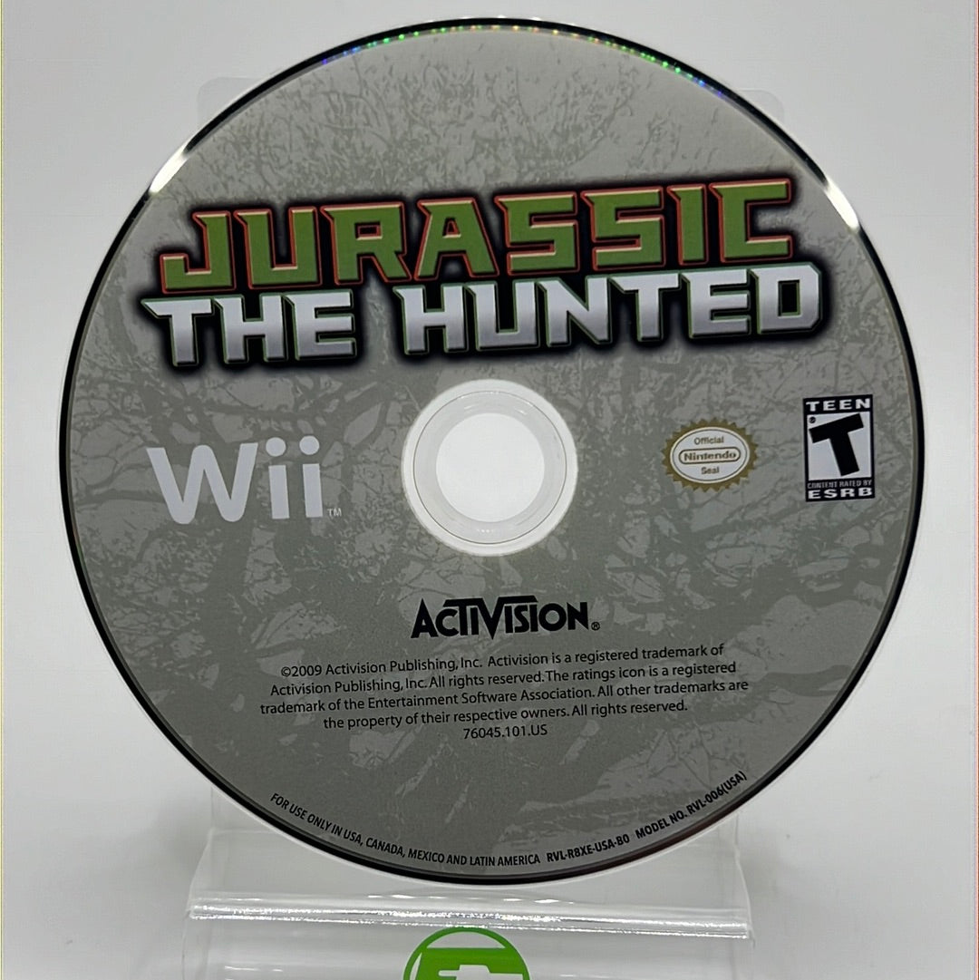 Jurassic The Hunted (Nintendo Wii, 2009) PayMore Malvern