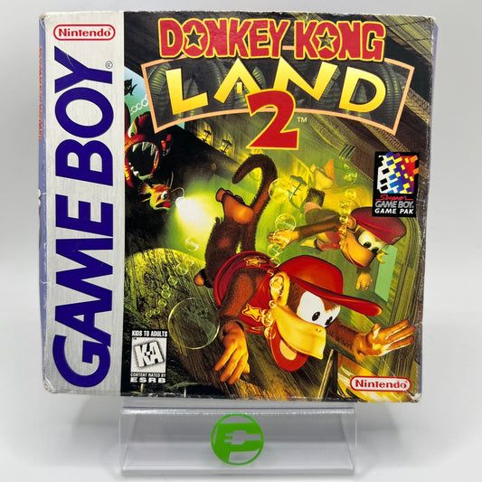 Donkey Kong Land 2 (Nintendo GameBoy, 1996)