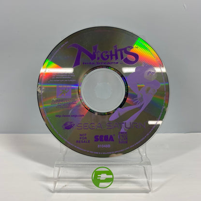 Nights into Dreams [Not for Resale] (Sega Saturn, 1996) Disc Only