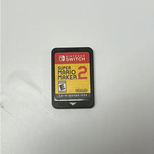 Super Mario Maker 2 (Nintendo Switch, 2019)