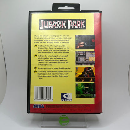 Jurassic Park (Sega Genesis, 1993)