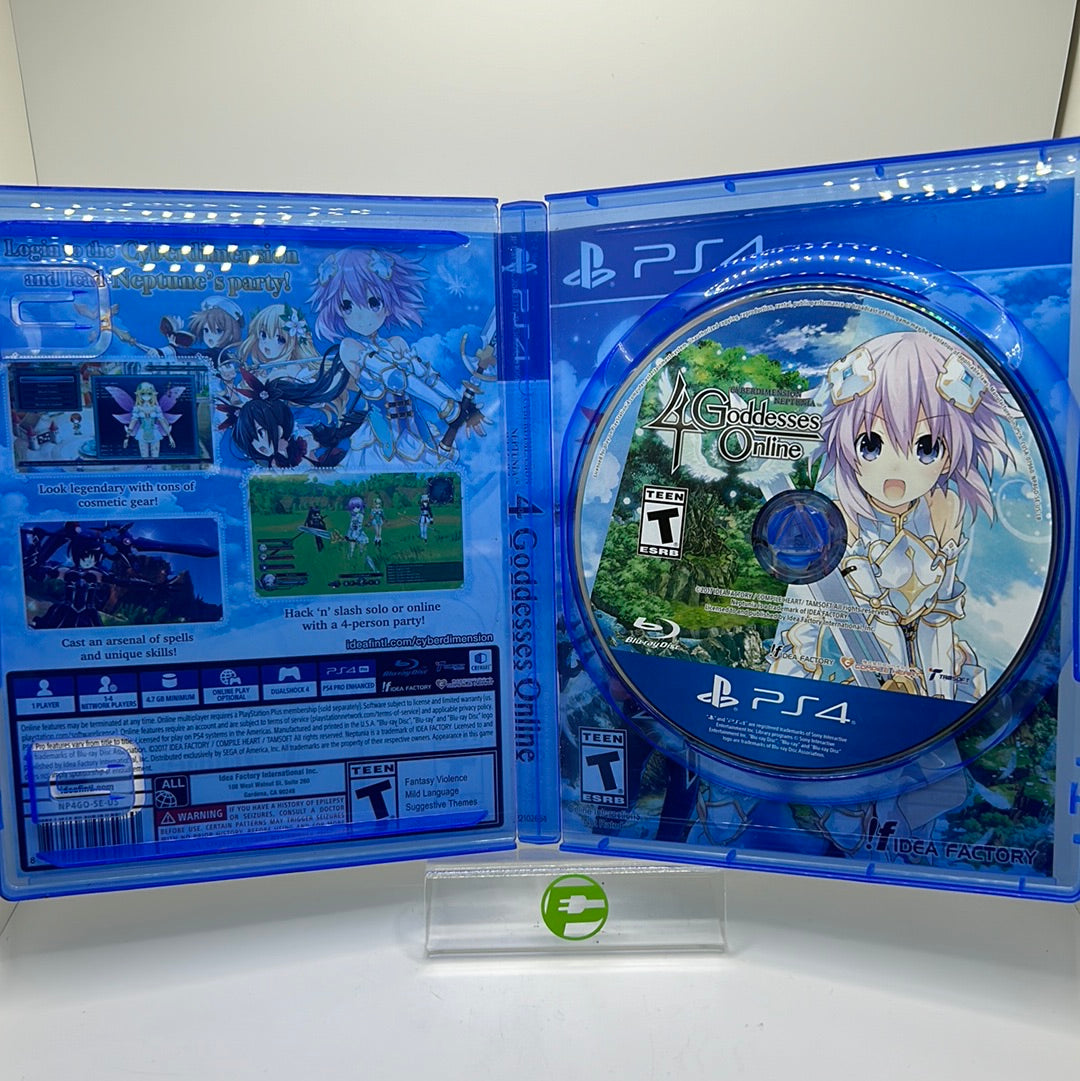 Cyberdimension Neptunia: 4 Goddesses Online (Sony PlayStation 4) Not For Resale