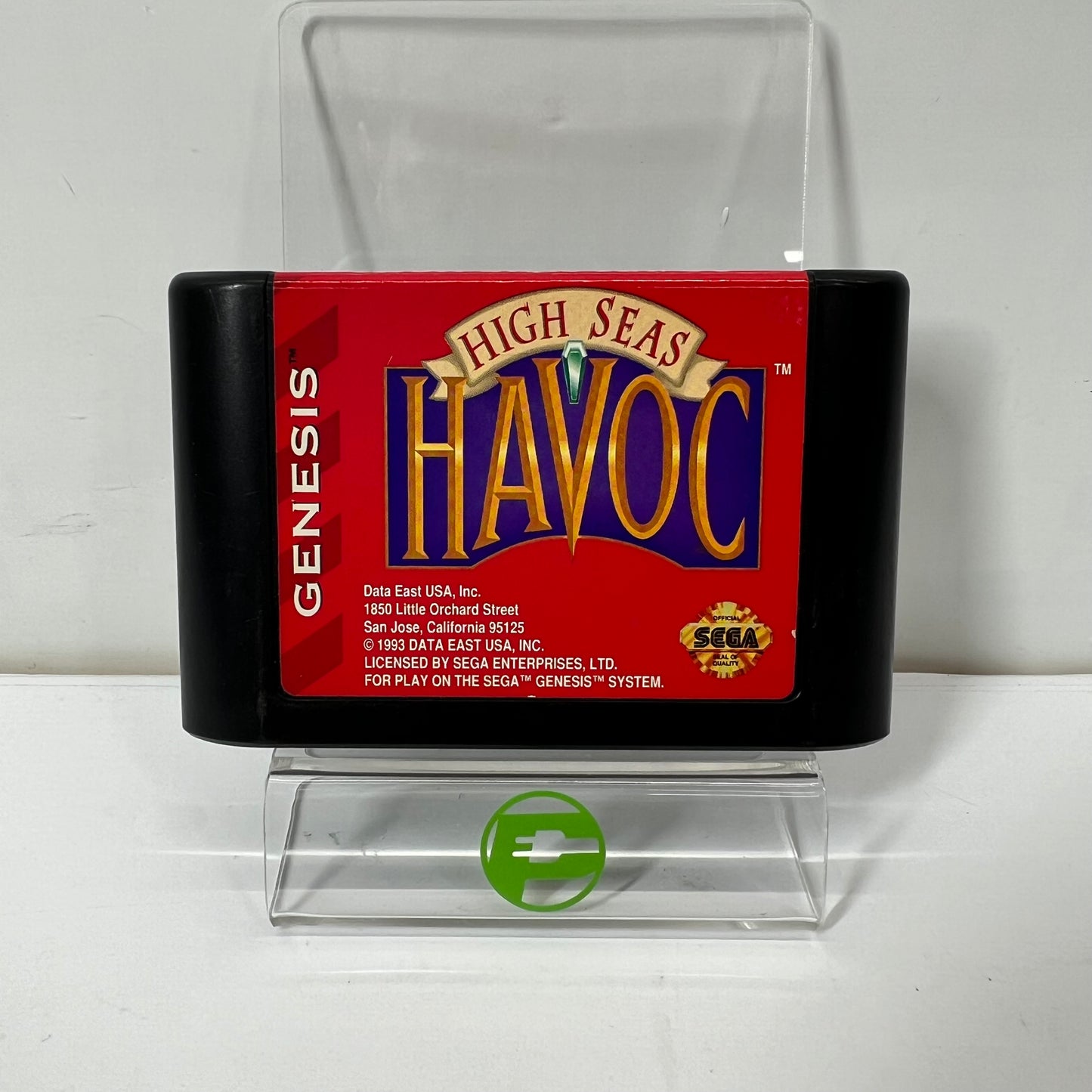 High Seas Havoc (Sega Genesis, 1993)