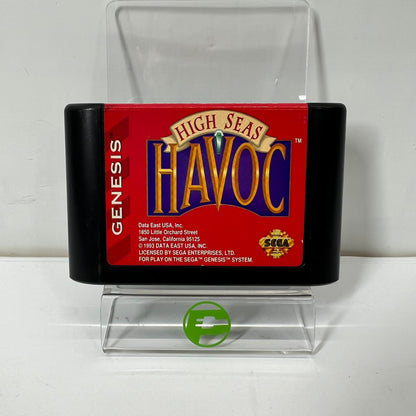 High Seas Havoc (Sega Genesis, 1993)