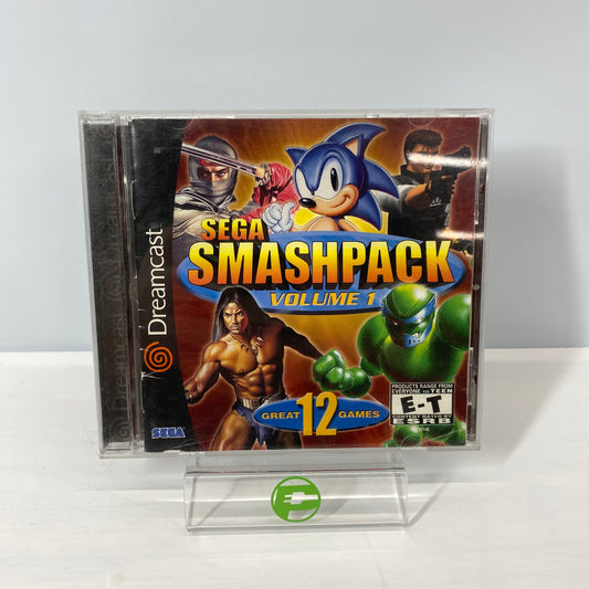 Sega Smash Pack Volume 1 (Sega Dreamcast, 2001)