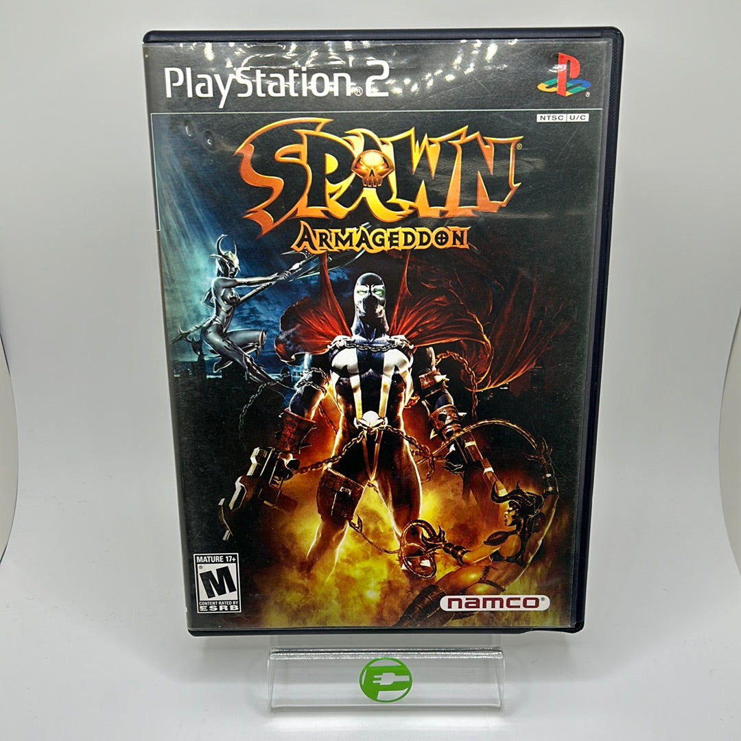 Spawn Armageddon (Sony PlayStation 2 PS2, 2003) – PayMore Malvern