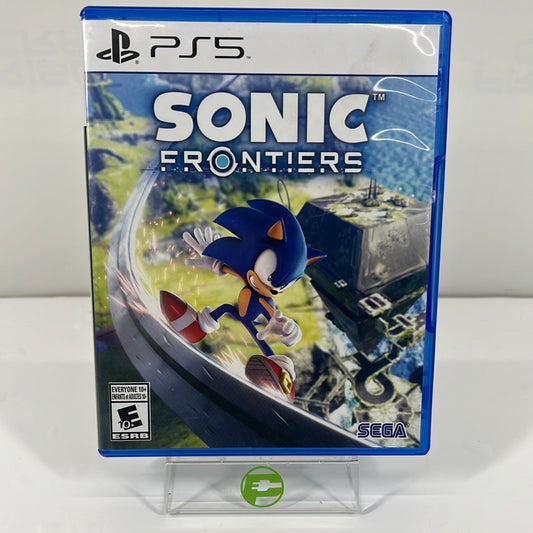 Sonic Frontiers (Sony PlayStation 5 PS5, 2022)