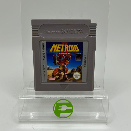 Metroid 2 Return Of Samus (Nintendo GameBoy, 1991)