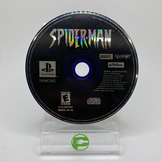 Spiderman (Sony PlayStation 1 PS1, 2000) Disc Only