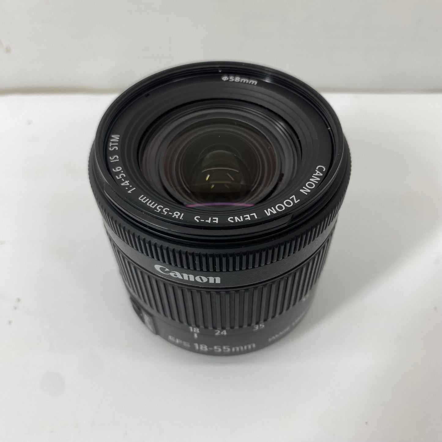 Canon EF-S Zoom Lens 18-55mm f/4-5.6 IS STM
