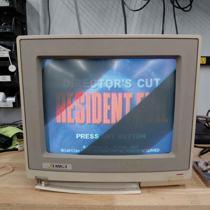 Commodore 13" 1080 CRT Vintage Monitor
