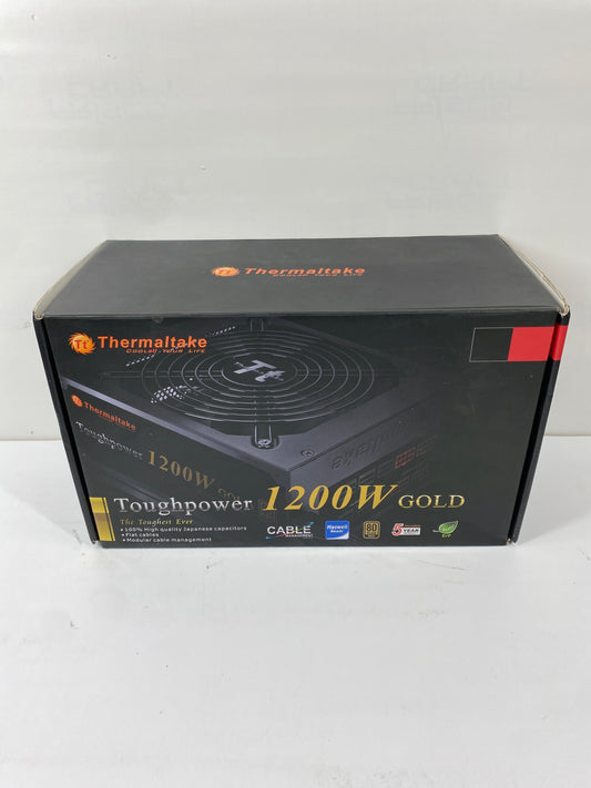 Thermaltake Toughpower 80 Plus Gold 1200W Semi Modular Power Supply