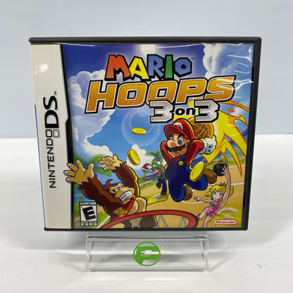 Mario Hoops 3 on 3 (Nintendo DS, 2006)