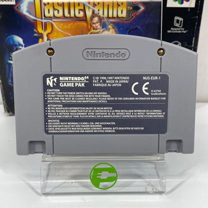 Castlevania PAL (Nintendo 64 N64, 1999)