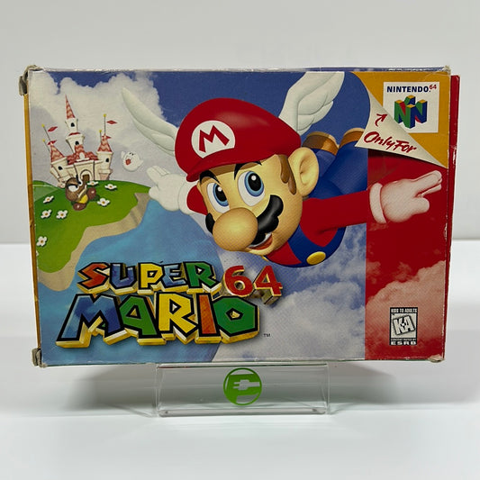 Super Mario 64 (Nintendo 64 N64, 1996) CIB