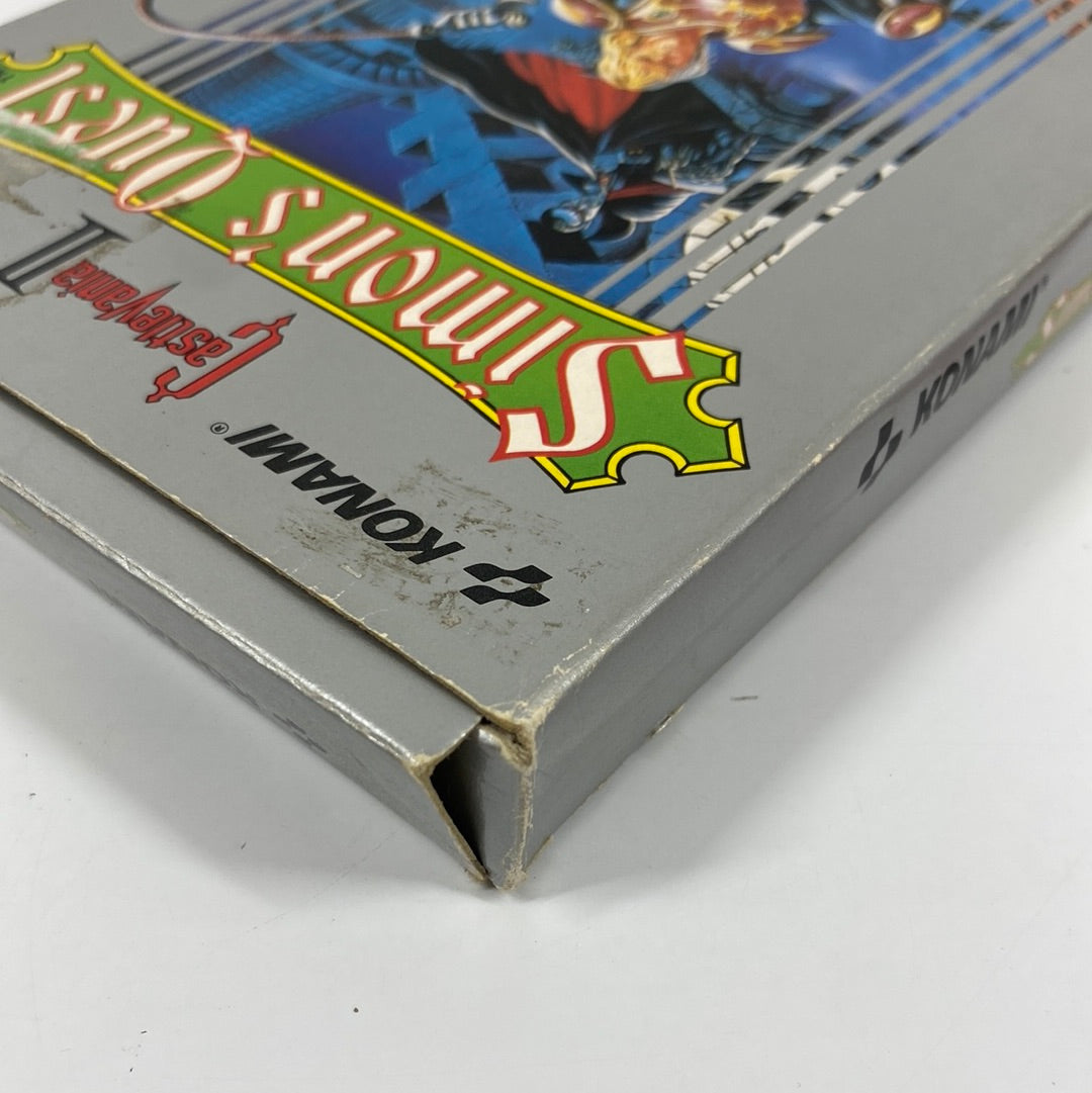 Castlevania II Simon's Quest (Nintendo NES, 1988)