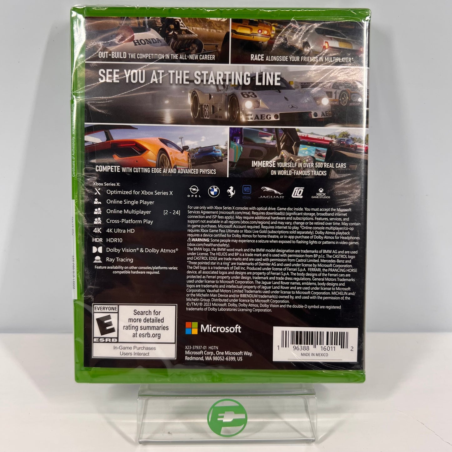 New Forza Motorsport (Microsoft Xbox Series X, 2023)