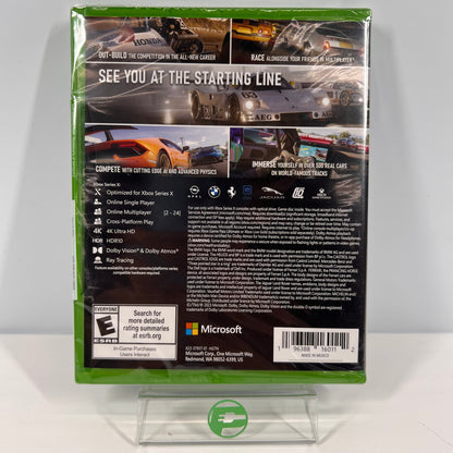 New Forza Motorsport (Microsoft Xbox Series X, 2023)